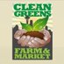 Clean Greens Farm & Market (@cleangreensfarm) Twitter profile photo Clean Greens Farm & Market (@cleangreensfarm) Twitter profile photo