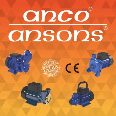 AncoAnson's profile picture. We manufacture horizontal and vertical openwell submersibles and monobloc pumps. We Also manufactures ATEX certified flameproof motors.