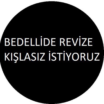 Bedelli Askerlik yasasında revize istiyoruz 2011 2014 Yılında olduğu gibi kışlasız bedelli talebimiz. (Bedelli Askerlik Platform)