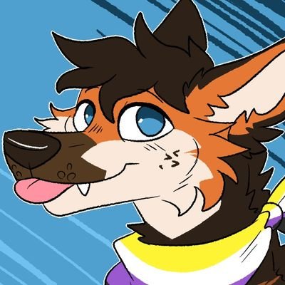 24 | NB | They/Them | Maned Wolf

18+

I shit post a lot here and people seem to like it. Enjoy sports, games, music, and friends. TG is my @.
PFP by @rusatus