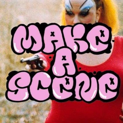 We are Make A Scene...The big LGBTQ film club talking and screening queer and camp movies and TV! Tickets/shop/info from https://t.co/TJwNs6z30I