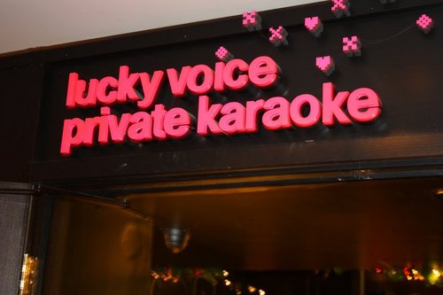Lucky Voice IS the most liberating, heart-racing,private karaoke experience on earth!