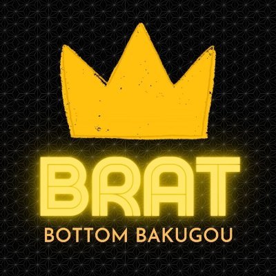 Brat: Bottom Bakugou Zine💥 COMPLETE!さんのプロフィール画像
