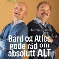 Boka «Bård og Atles gode råd om absolutt ALT» (@egetforlagno) 's Twitter Profile Photo Boka «Bård og Atles gode råd om absolutt ALT» (@egetforlagno) 's Twitter Profile Photo