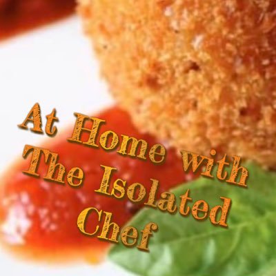 at home with the isolated chef chefisolated twitter