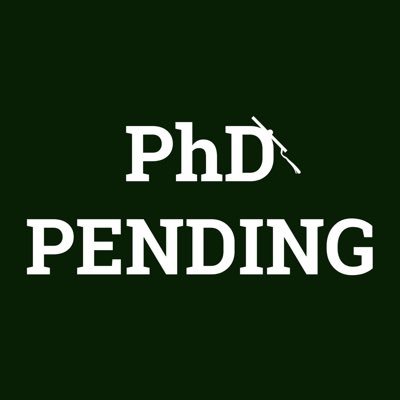 PhD Pending Profile