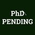 PhD Pending (@phdpendingpod) Twitter profile photo