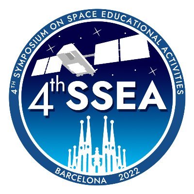 4th Symposium on Space Educational Activities.
Barcelona, 27-28-29 of April 2022.
Co-organized by @la_upc, @esa, @IEEC_space, and @ICC_UB.