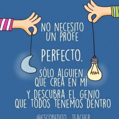 Cuando el alumno se siente amado el aprendizaje surge #maestradecorazon
