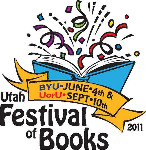 Join us Saturday, June 4, 2011 on Brigham Square adjacent to the Wilkinson Center at BYU. Celebrating the beauty and power of the written word!