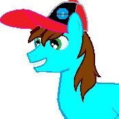 Faris is an Earth pony and a former champion of the Ponemon League. He’s the younger brother of @mlp_Myra.