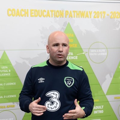 Head of Education & Development Football Association of Ireland. UEFA Pro Licence Coach 2018, BEd Sports Studies & Physical Education 2011, & MEd Research 2020