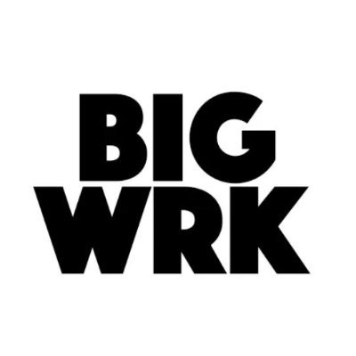 BIG WRK is a small press. You've probably never heard of us.