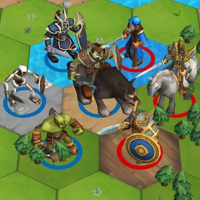 Mediewar Tactics is the predictive strategy game for turn based strategy lovers and those who dominate combat strategy