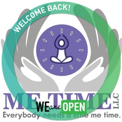 Me Time LLC is an independent small business that provides Therapeutic Massage  & Bodywork, Yoga classes, and more!
Follow us on Instagram, Facebook, and Google