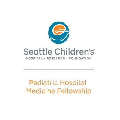 Official twitter of the UW/Seattle Children's Pediatric Hospital Medicine Fellowship. Tweets do not represent University of Washington or Seattle Children's.