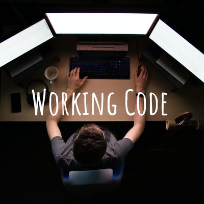 Working Code celebrates the triumphs and fails of working as a developer, and aims to make your career in code more enjoyable. ❤️ Your heart matters.