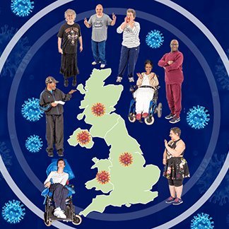 We are hearing from adults with learning disabilities in the UK, and the people who support them, about experiences during the ongoing coronavirus pandemic.