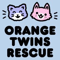 Orangetwinsrescue (@orangetwinssave) 's Twitter Profile