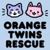 Orangetwinsrescue (@OrangeTwinsSave) Twitter profile photo