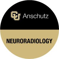 CU Neuroradiology(@CUneurorad) 's Twitter Profile Photo