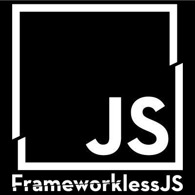 FrameworklessJS's profile picture. ECMAScript design patterns for developing javascript based frontend without 3rd party frameworks