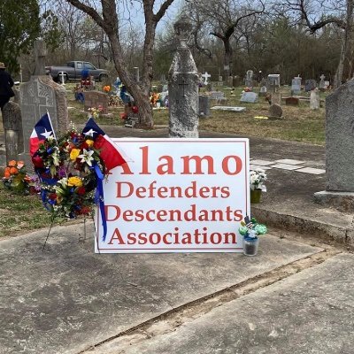 Bloodline of the Alamo garrison