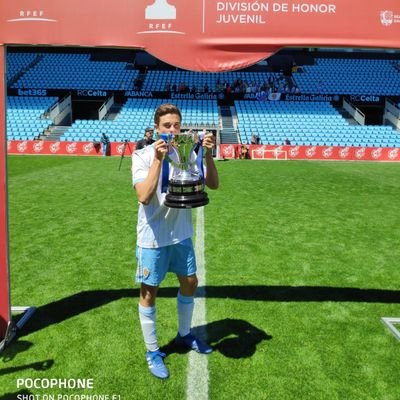 borge_andres's profile picture. Jugador del Real Zaragoza💙