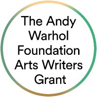 The Andy Warhol Foundation Arts Writers Grant (@artswriters) 's Twitter Profile Photo The Andy Warhol Foundation Arts Writers Grant (@artswriters) 's Twitter Profile Photo