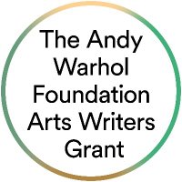 The Andy Warhol Foundation Arts Writers Grant(@artswriters) 's Twitter Profile Photo