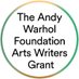 The Andy Warhol Foundation Arts Writers Grant (@artswriters) Twitter profile photo