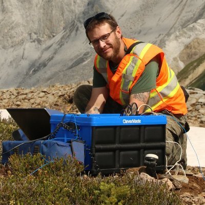PhD candidate in geophysics at U of Alberta
Studies geothermal systems in southern BC with magnetotellurics (MT)
Born at 339 ppm CO2
Pronouns: he/him/his