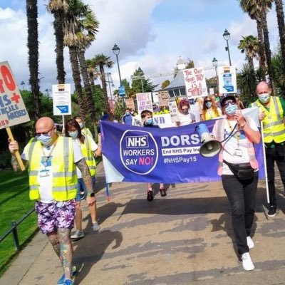 DorsetNHS15's profile picture. Standing in solidarity with NHS workers across the U.K. Calling for an end to austerity wages, fighting for fair pay for NHS workers in Dorset.