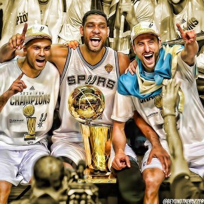 Just your ordinary San Antonio Spurs fan account #GoSpursGo