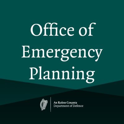 Twitter Account: Office of Emergency Planning (OEP), Dept. of Defence - Website & Twitter Policy: https://t.co/w8zORKc5Sm