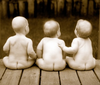 TripleTheLove's profile picture. Uc Bebek (3 Babies) - The Twitter feed of an expectant mother of triplets!