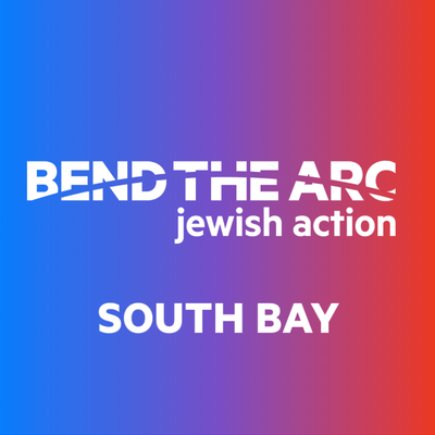 South Bay (SF Bay Area, California) chapter of Bend the Arc: Jewish Action.