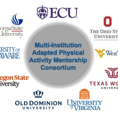 The Multi-Institution Adapted PA Mentorship Consortium prepares leaders in research and practice in adapted physical activity at nine universities in the US.