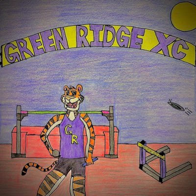 The Twitter page for the Green Ridge Track and Field and Cross Country teams in Green Ridge, MO.
