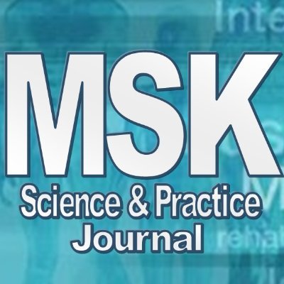 MSKPhysioJnl Profile Picture