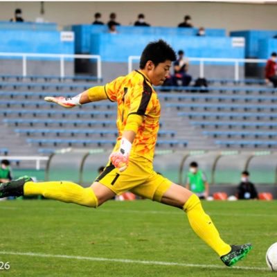 LARGO GK#1→駿台学園高校 GK#1→新潟経営大学#1