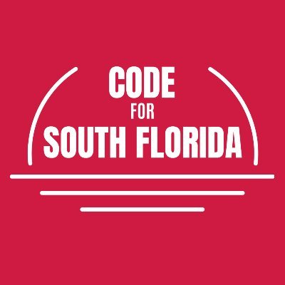 The leading and only 501(c)3 Civic Technology organization in South Florida.
Programs: @codeformiami @codeforbroward