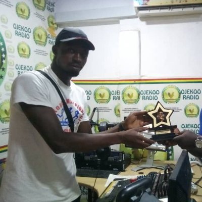 laryeasnipper2's profile picture. GA-DANGME NII LARYEA