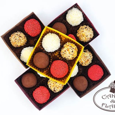 vcrezende74's profile picture. I love to bring sweetness to your life and what is the best way to do it if is not Chocolate?  
I love to create unique chocolate confectionery.