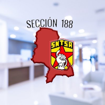 188Sntsa's profile picture. Twitter oficial de la Secc.188 del SNTSA
