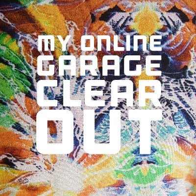 My Online Garage Clear Out is just that a huge clear out of all my preloved quality second hand items. One wo-mans trash is another wo-mans treasure!!!!