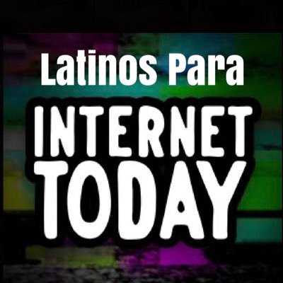 Just Latinos who love internet today !! Not a bot !