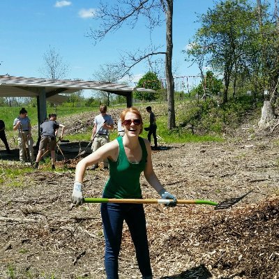 #Flint city director of development/planning. Uses a machete to cut through red tape. Boldness, boldness, ever boldness. This is water.