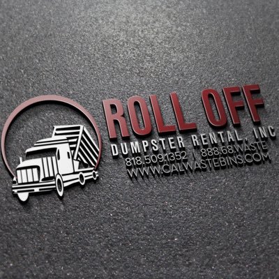 CalWasteBins's profile picture. Roll Off Dumpster Rental services
