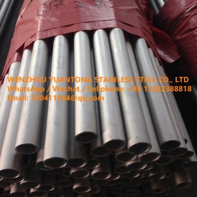 stainless steel seamless pipes manufacturing factory and exporter from Wenzhou, China